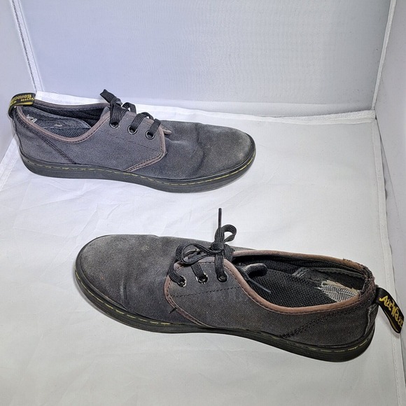 Dr. Martens Black Soho Sneakers Shoes Air Wave Women's US 8 Comfort Casual *READ - Picture 5 of 10